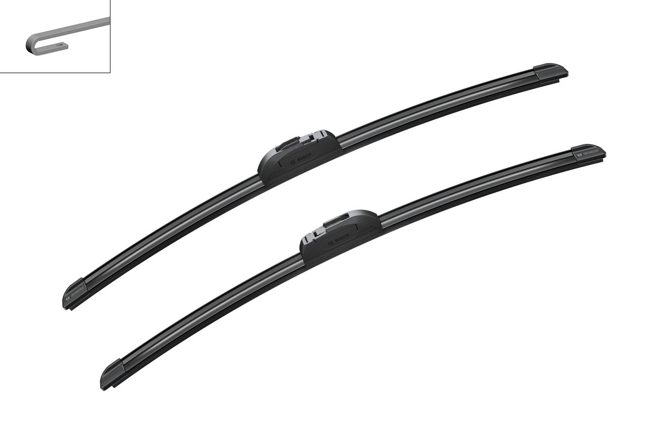 BOSCH 3397118992 - Lamela ștergător auto